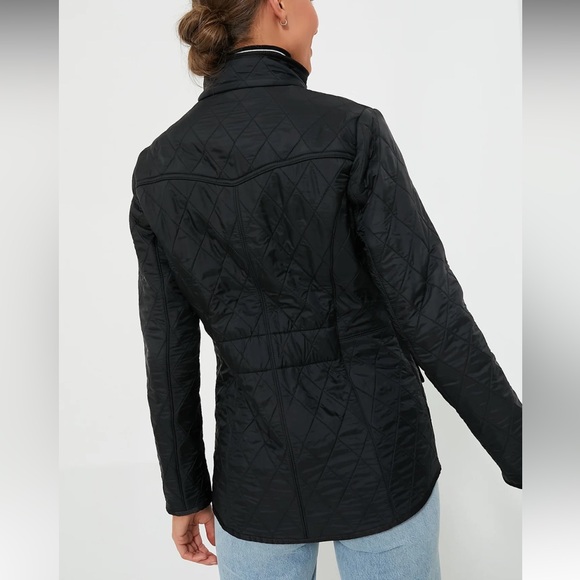 BARBOUR Cavalry Polarquilt Jacket - Picture 3 of 7